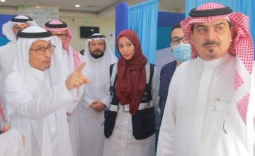 تجمع مكة المكرمة الصحي يدشن برنامج الفحص المبكر عن أمراض الكلى بمستشفى خليص العام