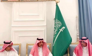 لبحث المشروعات والخدمات المنفذة .. محافظ ضمد يستقبل أمين منطقة جازان