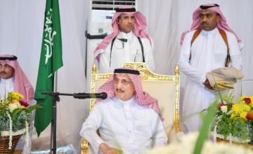 أمير منطقة جازان يزور عدداً من مشايخ محافظة ضمد ومركز الشقيري