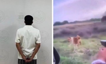 شرطة جازان تطيح بمواطن ظهر في مقطع وهو يطلق النار على حيوان