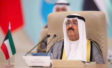 خلفا للشيخ نواف الأحمد .. الشيخ مشعل الأحمد الجابر الصباح أميراً للكويت