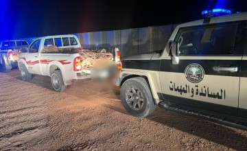 ضبط مخالفين لنظام البيئة بحوزتهما حطب محلي معروض للبيع في حائل