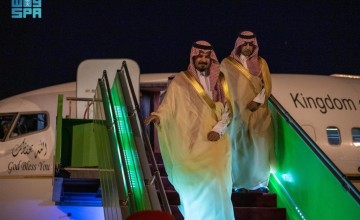 الأمير سلمان بن سلطان بن عبد العزيز يصل المدينة المنورة