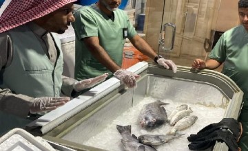 بيئة حفر الباطن تقوم بجولة تفقدية لأسواق النفع العام بحفر الباطن