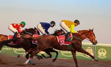 فروسية حائل تنظم حفل سباقها السادس  لهذا العام