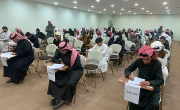 الدوسري يتفقد سير الاختبارات النهائية لكلية العلوم الطبية التطبيقية بوادي الدواسر