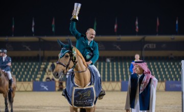 9 ابطال سعوديين في أولى أيام بطولة “قفز السعودية”