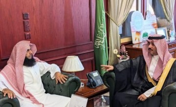 محافظ الغاط يطلق حملة الأمر بالمعروف “اعتناء”