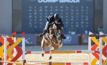 غداَ بطل جديد لـ “قفز السعودية” بطل جديد