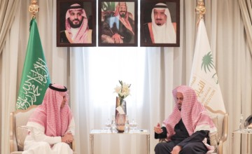 النائب العام يستقبل رئيس جامعة الأمير سطام بن عبدالعزيز