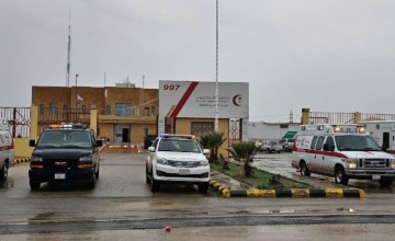 الهلال الأحمر بالحدود الشمالية يرفع مستوى الجاهزية تجاوبًا للتحذيرات الجويه