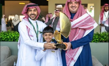 الأمير عبدالعزيز بن سعود يرعى ختام كأس العلا للصقور