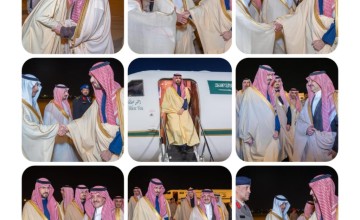 سمو أمير الشرقية يستقبل سمو نائبه بعد الأمر الملكي بتعيينه