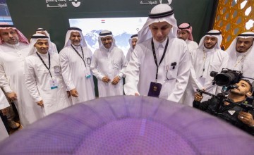 نائب وزير الحج يدشن الهوية الجديدة لمطوفي الدول العربية