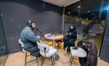 مهرجان الكُتّاب والقُراء يُثري تجارب الزوار في عالم البودكاست