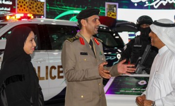 نائب وزير الحج والعمرة يزور جناح وزارة الداخلية في مؤتمر ومعرض خدمات الحج والعمرة