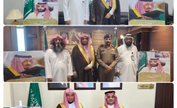 رئيس مركز سيهات وعدد من الجهات يطلقون فعاليات حملة “اعتناء” التوعوية