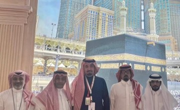 صحفيو مكة يزورون  أكبر مجمع فندقي وأطول برج سكني بالعالم