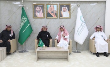 ‏جامعة الأمير سطام بن عبدالعزيز‬⁩ بالخرج تستقبل وفد من فريق هيئة كفاءة الإنفاق