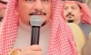 “الله يبيض وجيهكم جميعاً” .. رجل الأعمال “عايد بن عبيد بن خلف بن شويلع” يوجه كلمة شكر وتقدير لكافة المعازيم في حفل زواج أبنائه