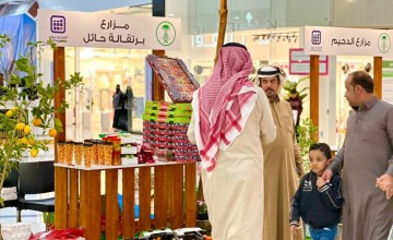 مهرجان حمضيات العثيم بحائل يختتم فعالياته بمشاركة 16 مزارع