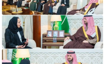 نائب أمير الشرقية يستقبل جمعية السرطان السعودية