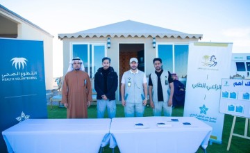 تجمع حفر الباطن يواصل مشاركته في موسم ميدان فروسية حفر الباطن