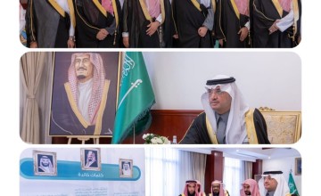 سمو محافظ الأحساء يدشّن أعمال حملة “اعتناء” التوعوية