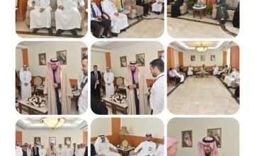 الخريف يلتقي رئيس وقيادات شبكة القطيف الصحية .. ويبارك تتويج الشبكة بـ5 جوائز مميّزة