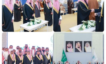 سمو محافظ الأحساء يلتقي منسوبي هيئة الزكاة والضريبة والجمارك