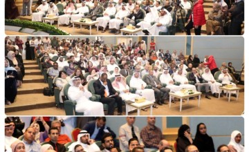 في اليوم الثاني لمهرجان الشارقة للشعر العربي : سبعة شعراء يضيئون قصر الثقافة بوهج القصيدة