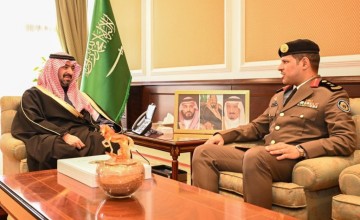 سمو نائب أمير منطقة تبوك يطلع على تقرير للقوة الخاصة لأمن الطرق بالمنطقة