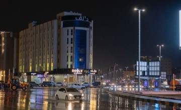 أمانة حفرالباطن ترفع أكثر من 4880 م3 من مياه الأمطار في عدد من المواقع