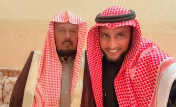 معرف أهالي قرية وسيطاء البدع  يستضيف فريق إدارة صحيفة الشمال الإخبارية.. ويهدي مديرها «عبد الرحمن بن مرشد» سيف مذهب وبشت ملكي