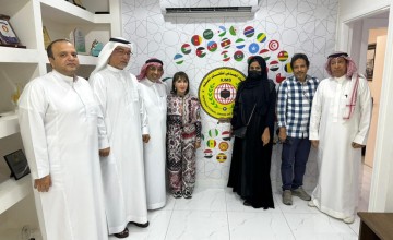 الاتحاد العالمي للكشاف المسلم يجتمع مع الجمعية التعاونية لرواد الزراعة