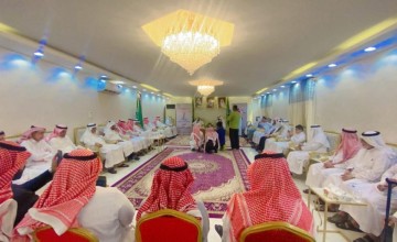 أدبي الباحة يعبر بجمهوره 100 عام في يوم التأسيس