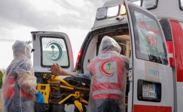 الهلال الأحمر: وقوع حادث تصادم في “وادي ريم” بمحافظة قلوة .. والكشف عن عدد المصابين!