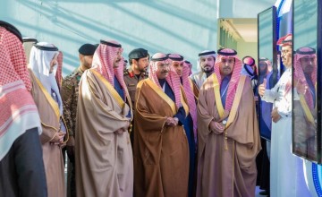 نيابة عن سمو نائب أمير المنطقة.. سمو محافظ حفر الباطن يفتتح مؤتمر حفر الباطن الدولي للصحة الريفية