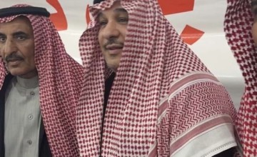 بسبب إضافته القوية للمهرجان.. الشيخ فهد بن حثلين يزور مضيف ومخيم الشيخ محمد بن براك في جادة الإبل بحائل