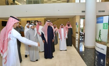 سمو محافظ الدرعية يُدشّن مبادرة “بيئتنا بالدرعية” لتعزيز الوعي البيئي بحضور معالي نائب وزير “البيئة”