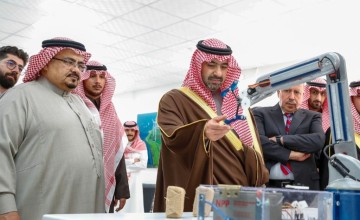 نائب أمير منطقة تبوك ينوه بالتخصصات النوعية التي تضمها جامعة فهد بن سلطان