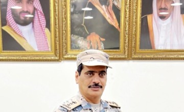 ترقية المقدم “نايف بن راشد الداموك” إلى رتبة عقيد