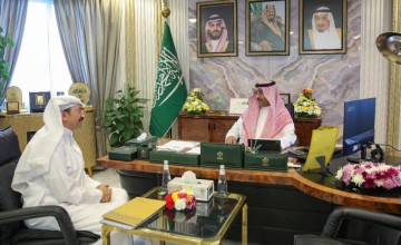 أمين الطائف.. يرحب بالتعاون مع فنون الطائف