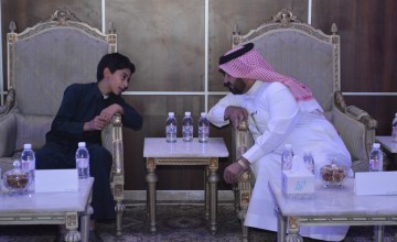 محافظ محايل يشارك الأيتام بإفطار “جمعية رفق” الرمضاني الثالث