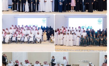 سمو محافظ الأحساء يقيم مأدبة إفطار لأبنائه الأيتام وذوي الإعاقة بحضور وكيل المحافظة