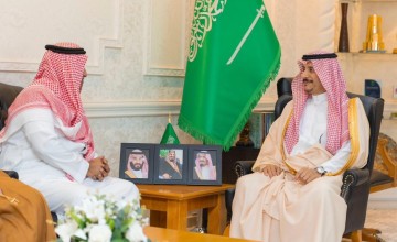 سمو محافظ حفرالباطن يستقبل رئيس وأعضاء “جمعية الثروة الحيوانية”