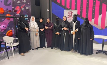 تنظيم حدث خيري رائع لصالح الأطفال ذوي الاعاقة في عرعر بمشاركة ريم العنزي ودعم فاطمة بنت سليمان المهيلب