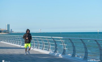 أمانة المنطقة الشرقية تكمل المرحلة الثالثة لمشروع تطوير كورنيش الخبر الجنوبي بطول 1850 مترا مربعا