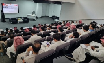 كلية الحقوق بجامعة دار العلوم تنظم محاضرة عن مكافحة غسل الأموال وتمويل الإرهاب