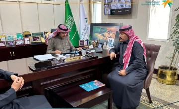 مكتب الضمان الاجتماعي بحائل يسلّم تقرير الربع الأول للعام 2024 لمدير عام فرع الوزارة ومساعديه